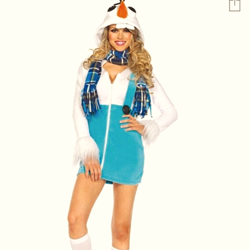 Frozen Olaf Snowman Costume
